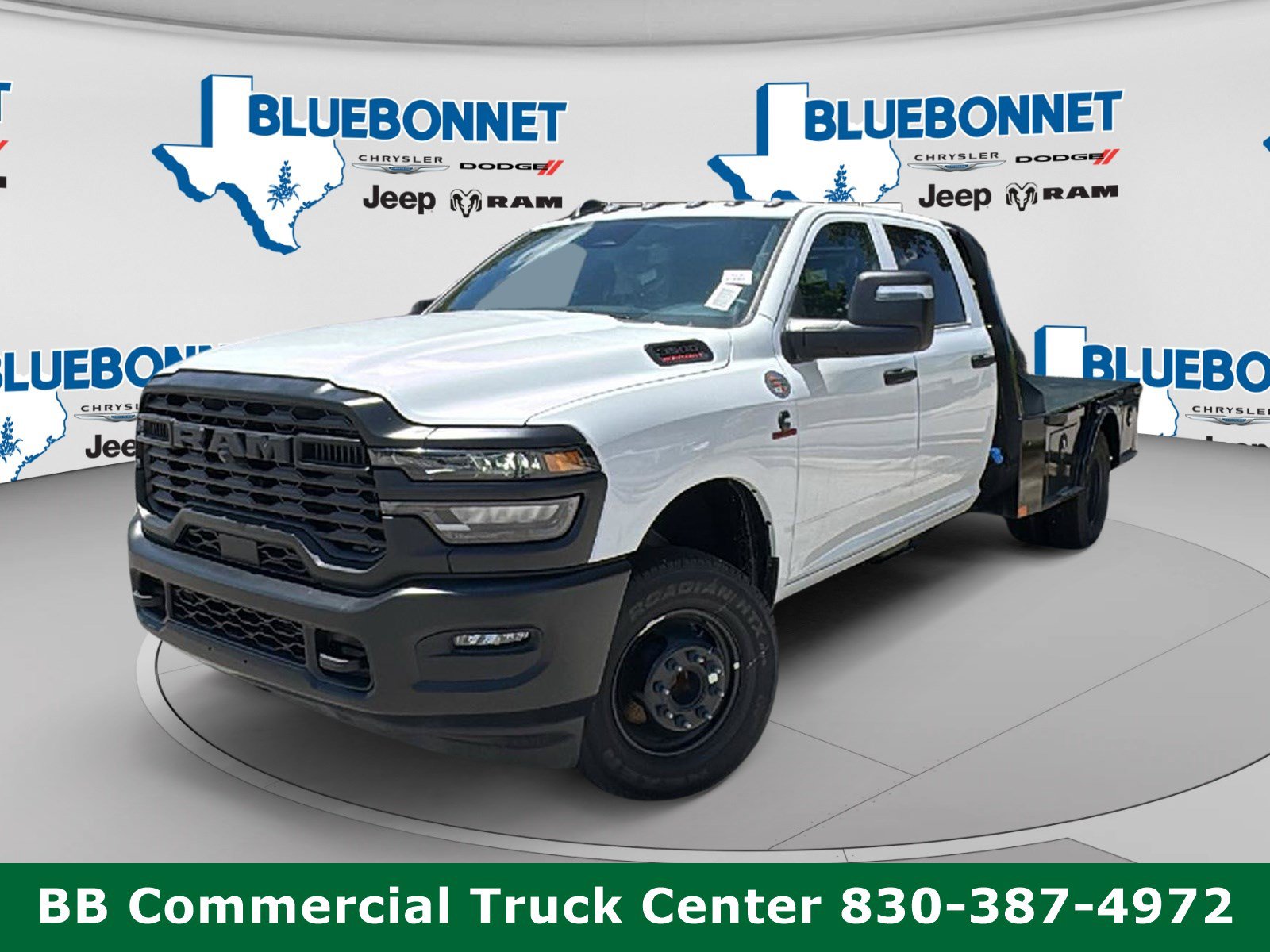 New 2026 RAM 3500 Tradesman AWD/4WD image 1