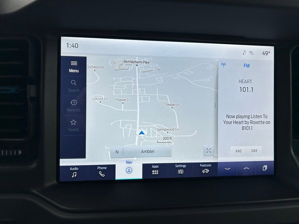 Certified 2024 Ford Bronco Black Diamond image 23