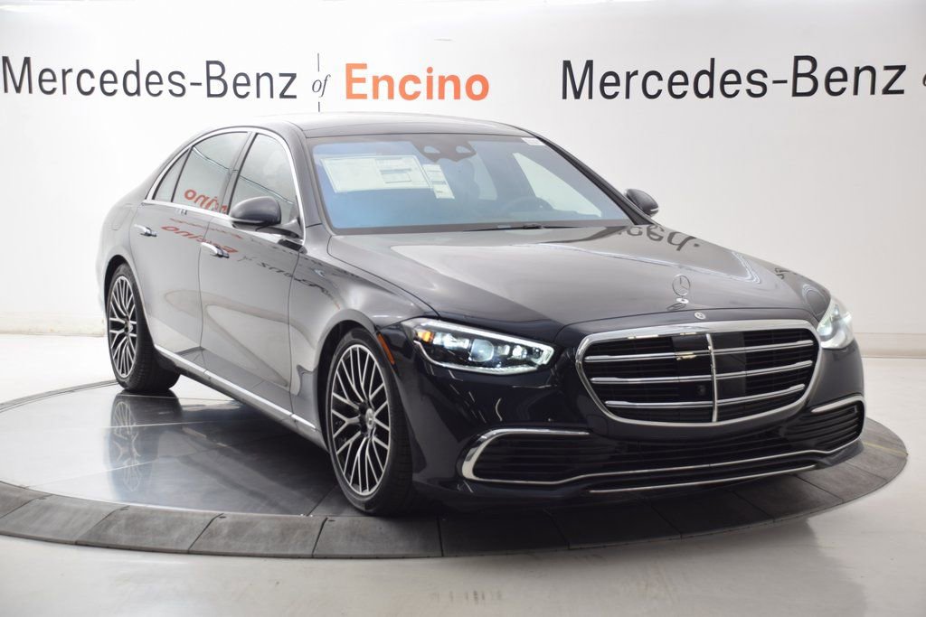 New 2025 Mercedes-Benz S 580 4MATIC Sedan image 8
