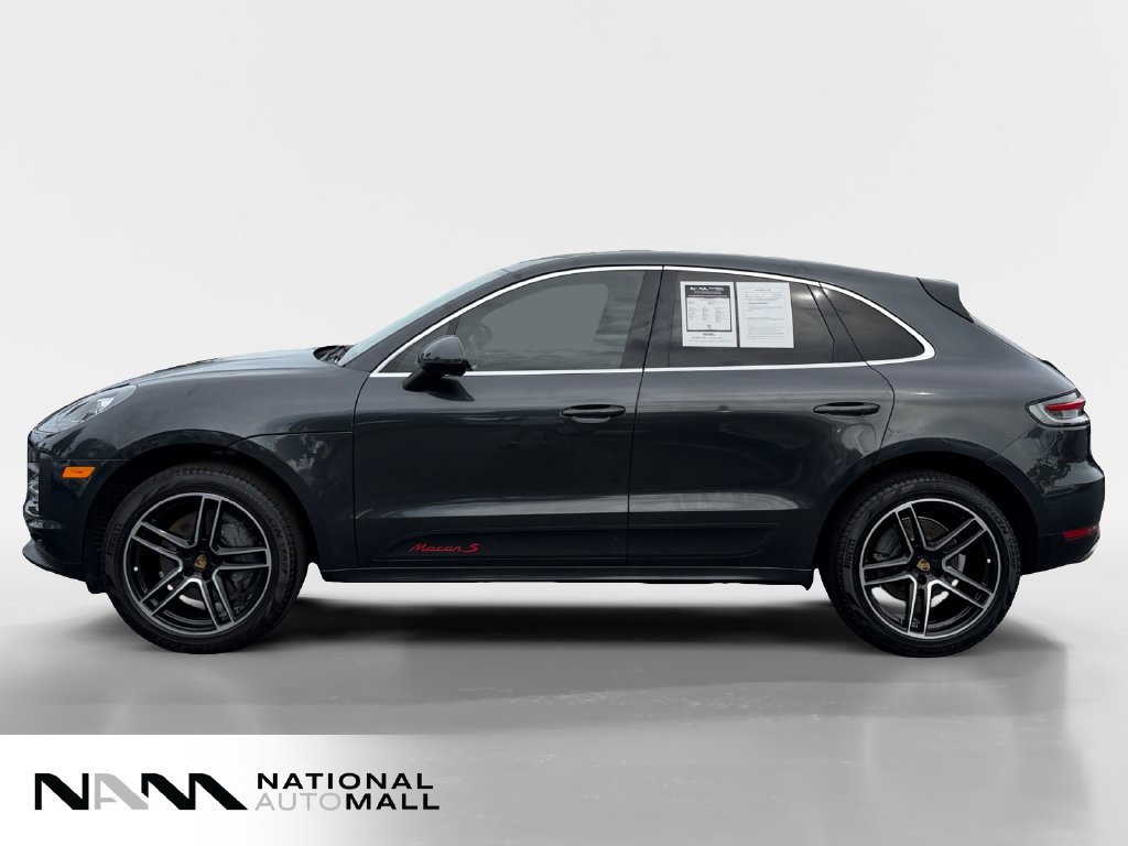 Used 2021 Porsche Macan S AWD/4WD image 2