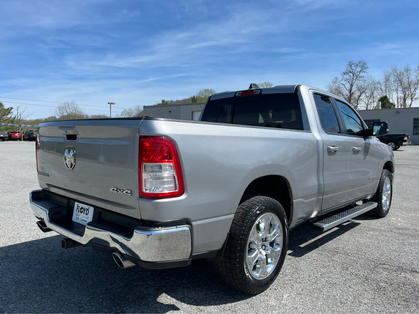 New 2026 RAM 1500 Big Horn AWD/4WD image 3