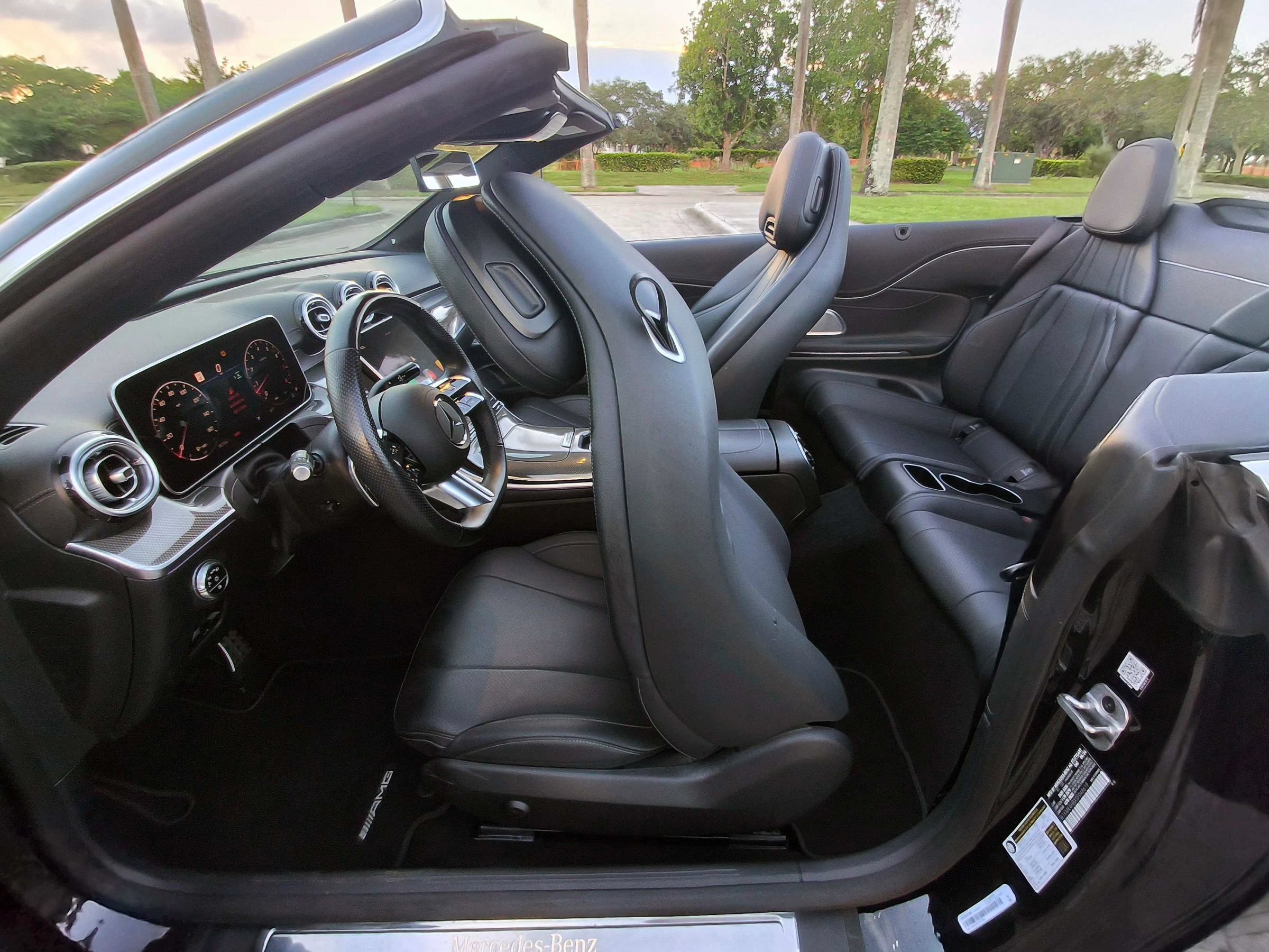 Used 2025 Mercedes-Benz CLE 300 4MATIC Cabriolet image 26