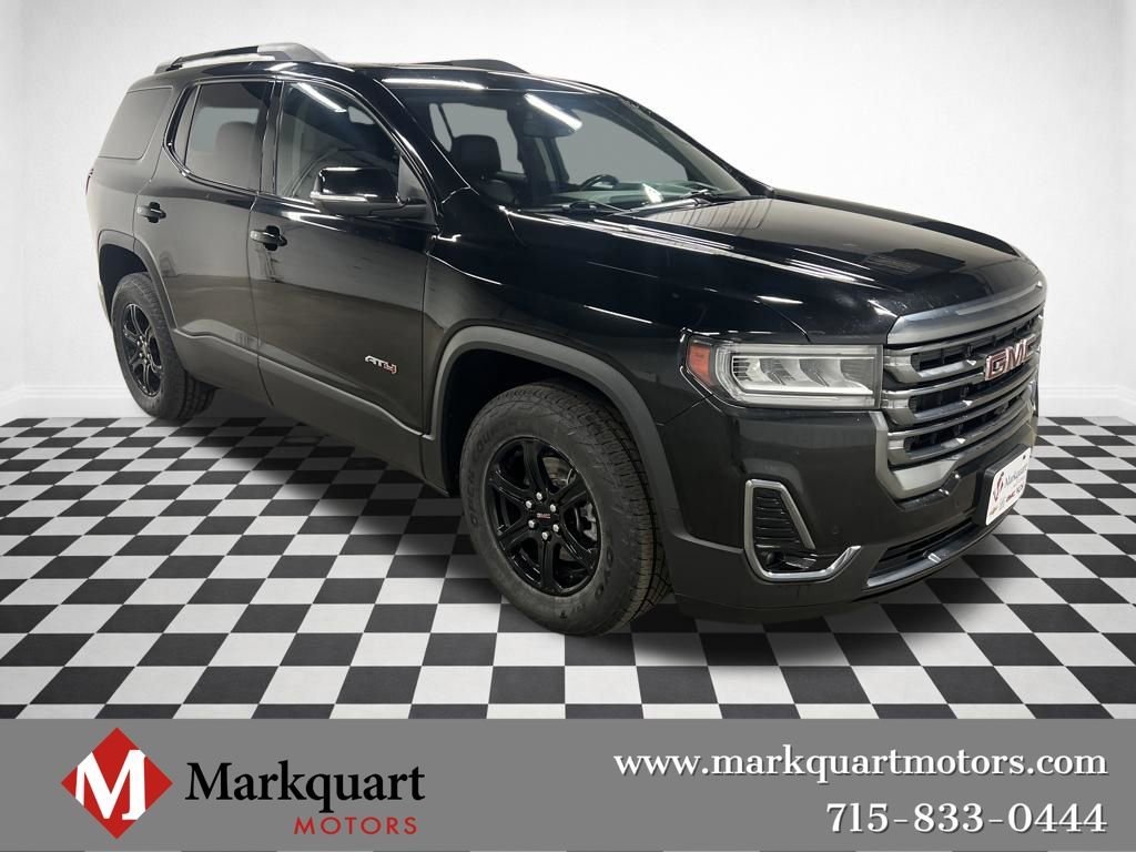 Certified 2021 GMC Acadia AT4 w/ Technology Package
