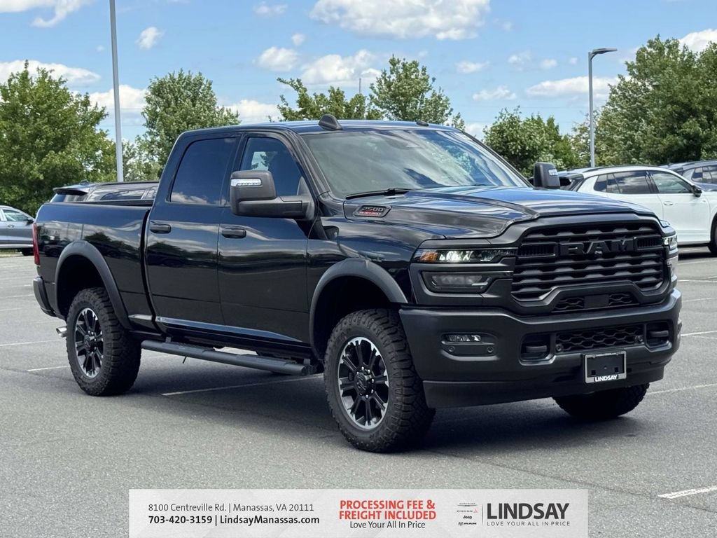 New 2026 RAM 2500 Warlock AWD/4WD image 1