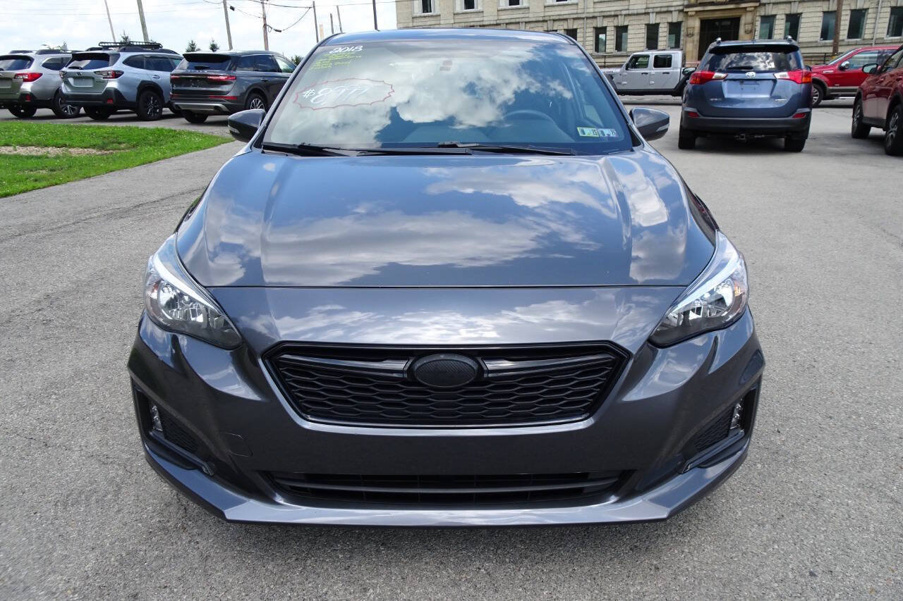 Used 2018 Subaru Impreza 2.0i Sport AWD/4WD image 3