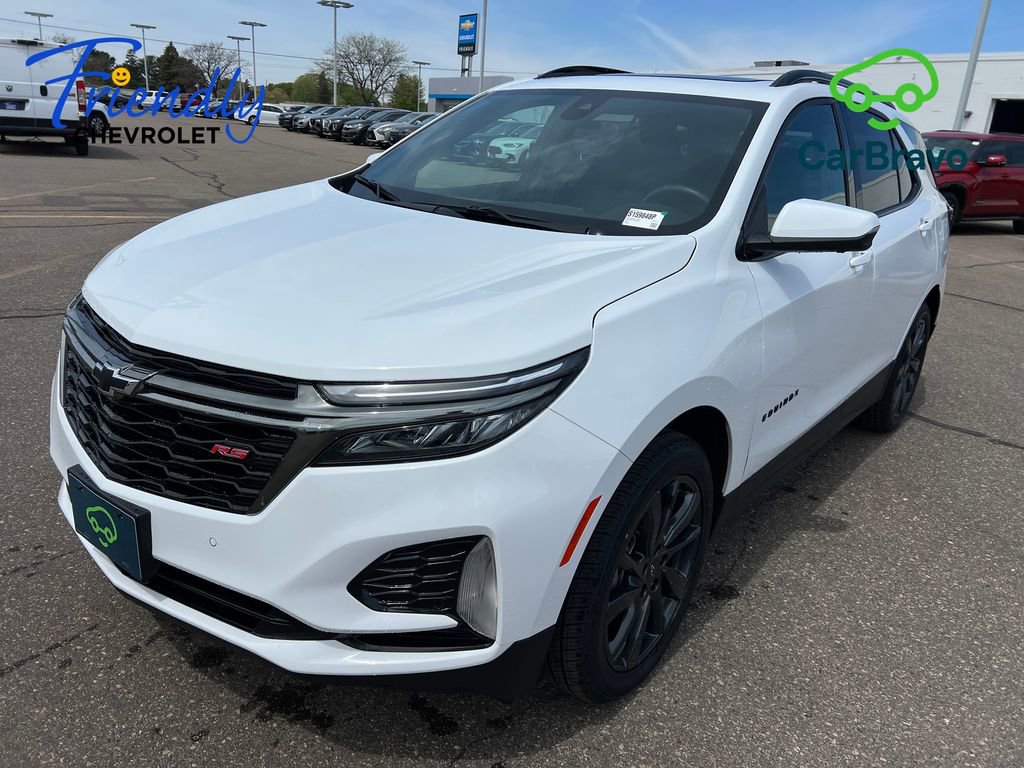 Certified 2023 Chevrolet Equinox RS w/ RS Leather Package AWD/4WD image 1
