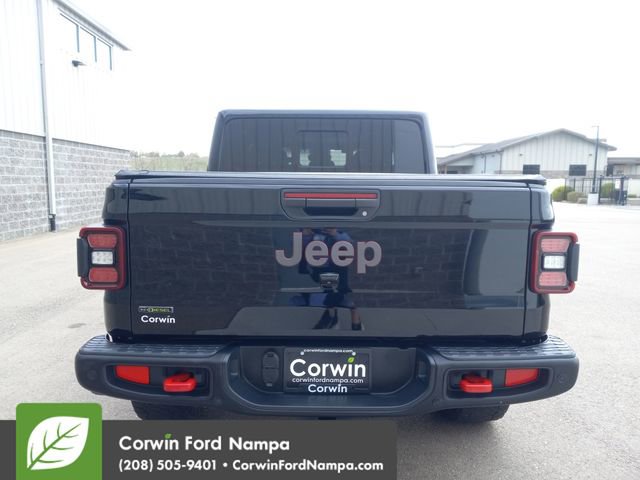 Used 2021 Jeep Gladiator Rubicon w/ Uconnect 4C Nav & Sound Group image 4