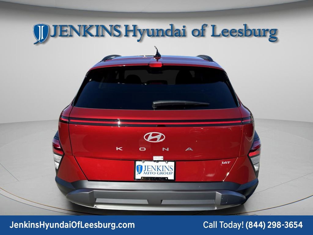 New 2026 Hyundai Kona SEL Premium image 4