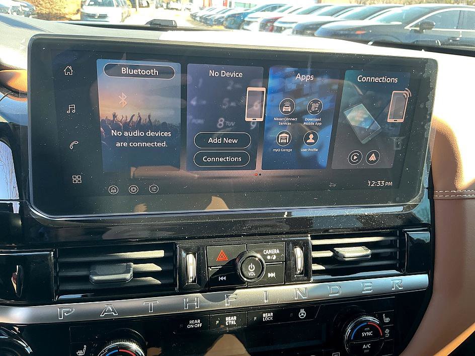 New 2026 Nissan Pathfinder Platinum image 15