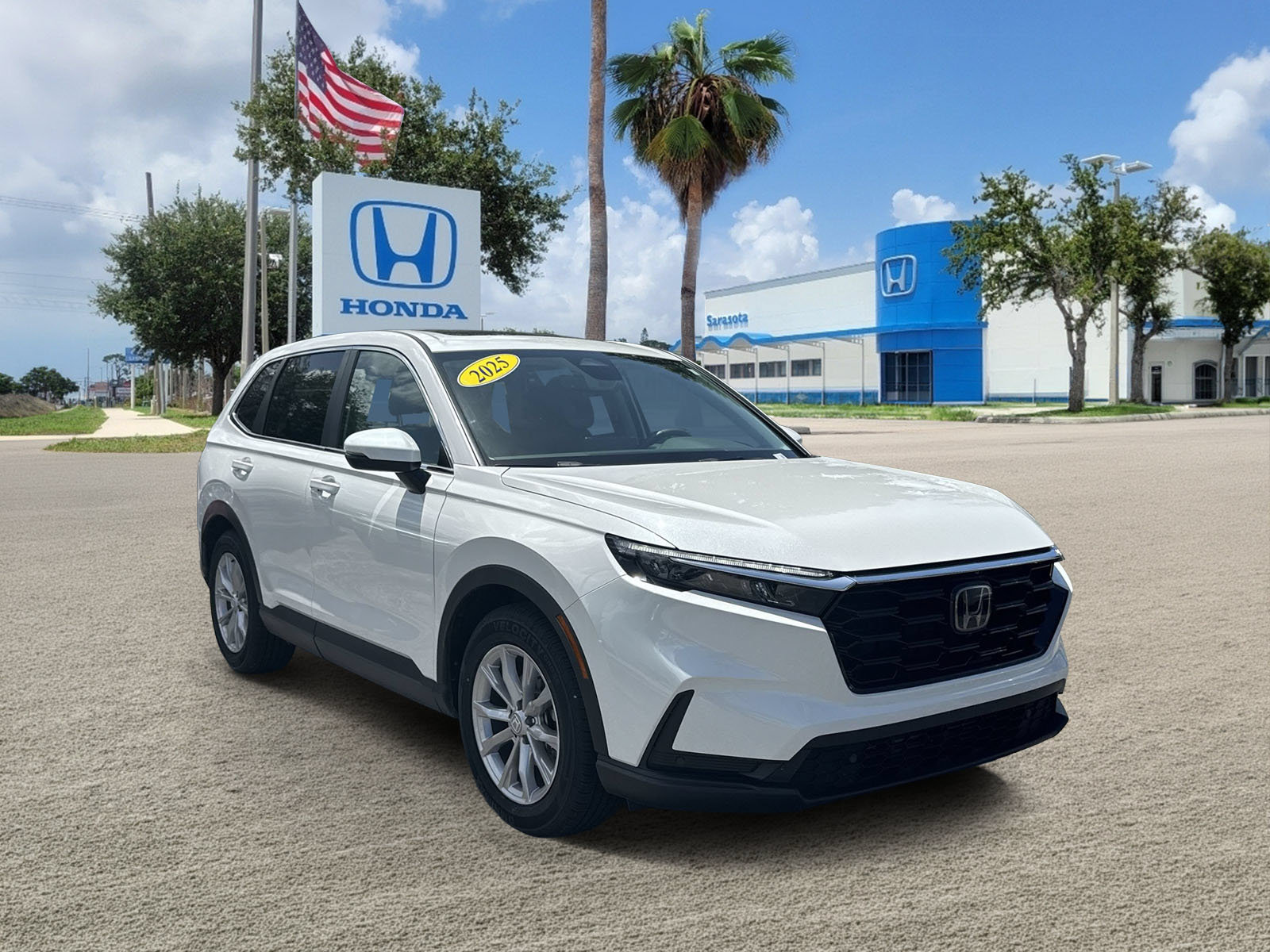Used 2025 Honda CR-V EX-L image 1