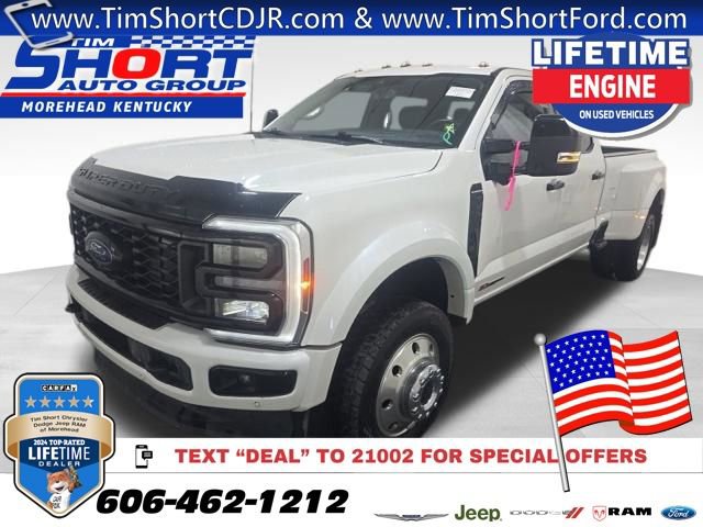 Used 2025 Ford F450 Platinum w/ Platinum Plus Package AWD/4WD image 1