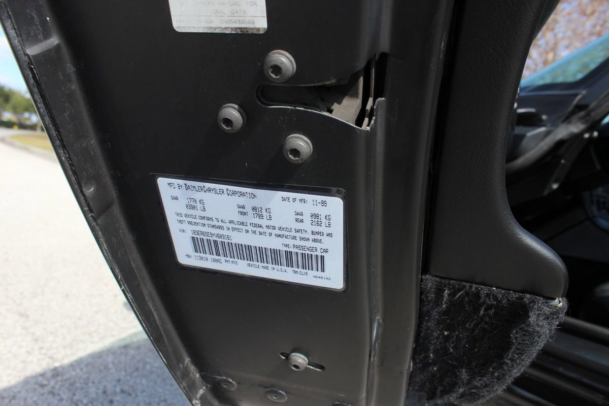 Used 2000 Dodge Viper RT/10 image 49