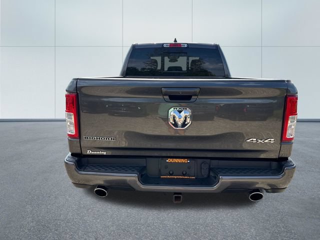 Used 2022 RAM 1500 Big Horn w/ Trailer Tow Group AWD/4WD video 3