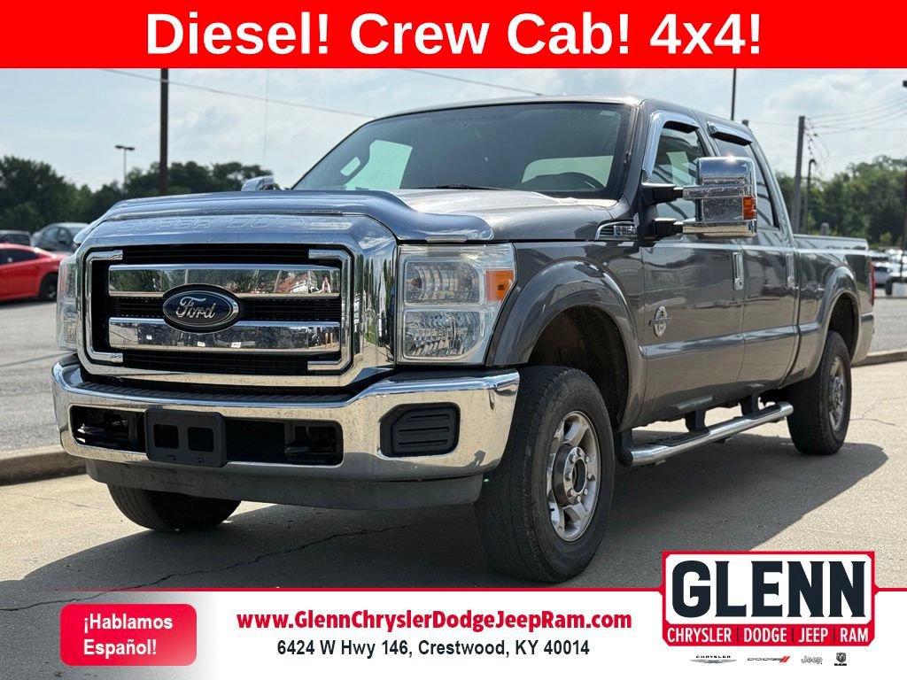 Used 2013 Ford F250 XLT AWD/4WD video 1