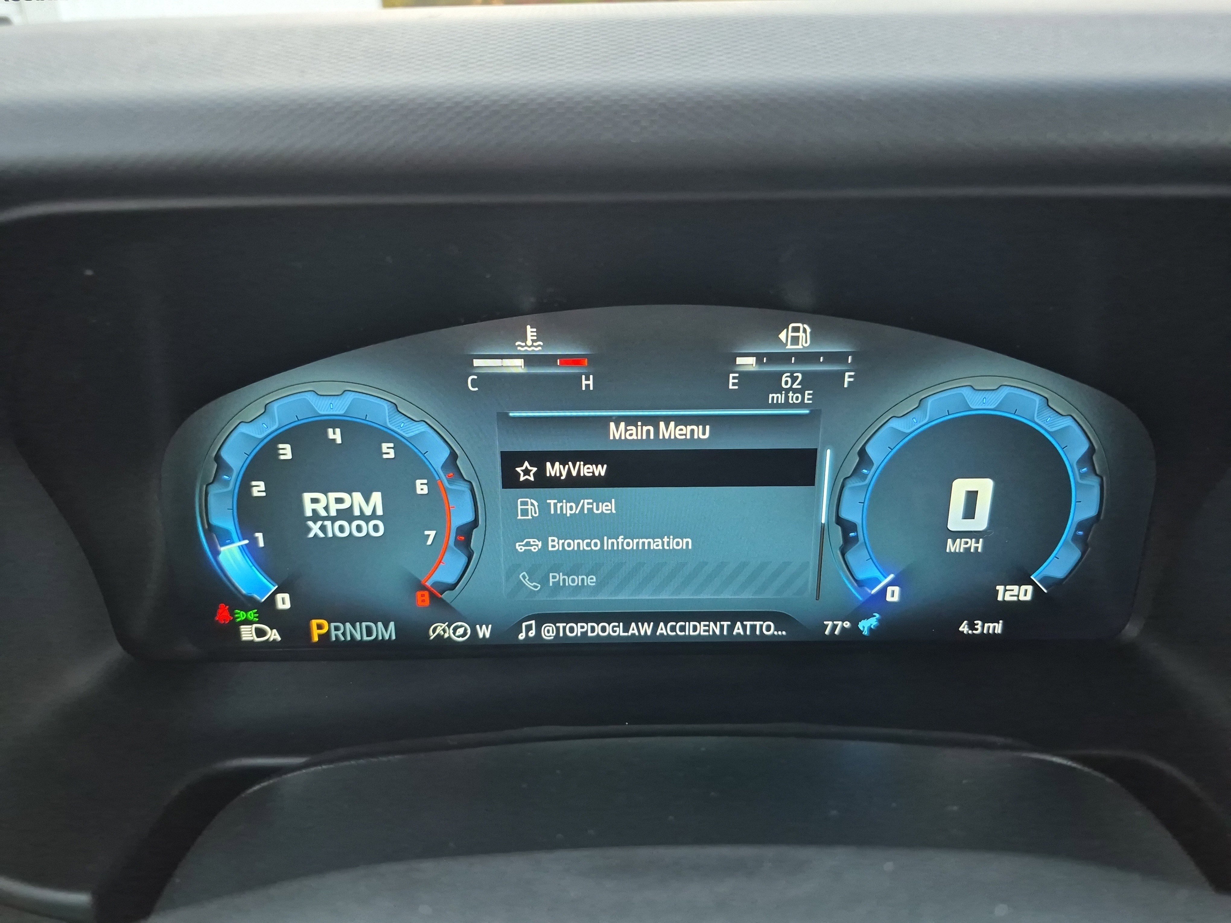 New 2025 Ford Bronco 4-Door w/ Sasquatch Package image 23