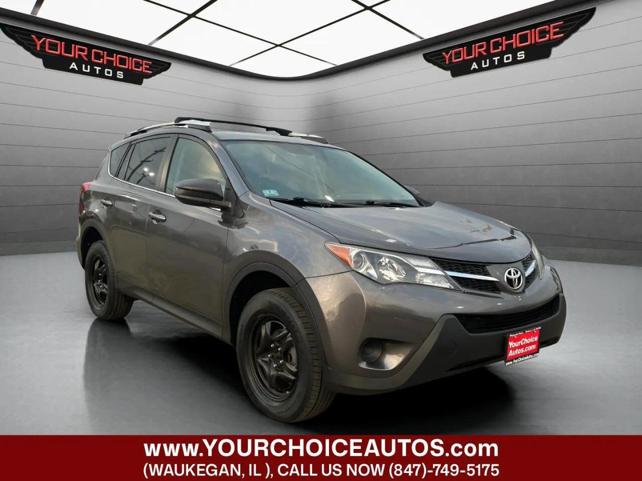 Used 2015 Toyota RAV4 LE image 7