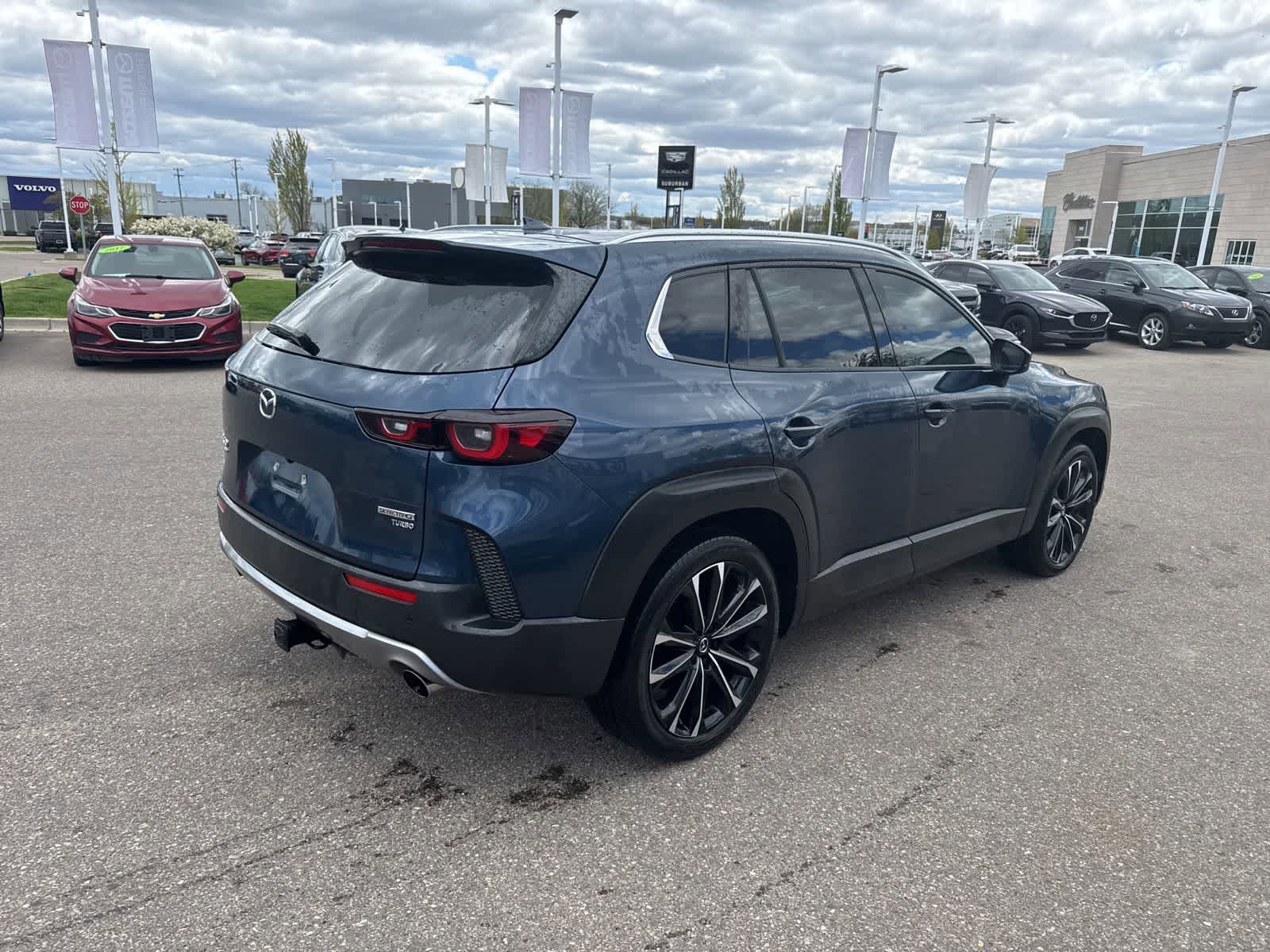 Used 2024 MAZDA CX-50 2.5 Turbo w/ Weather Package AWD/4WD image 5