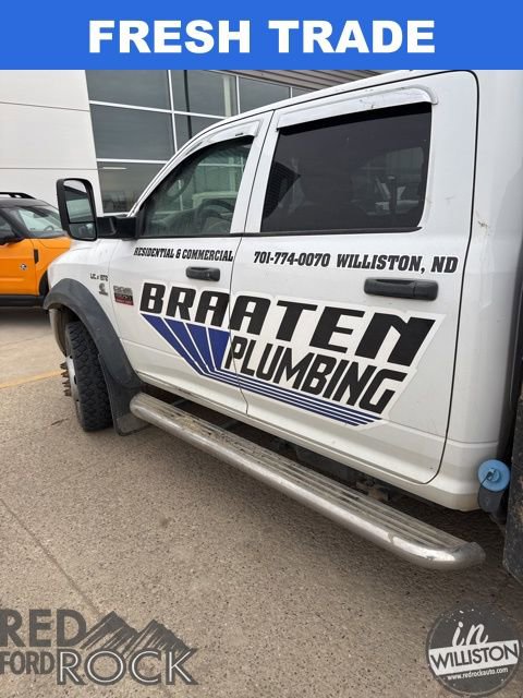 Used 2012 RAM 5500 4x4 Crew Cab w/ ST Decor Group image 7