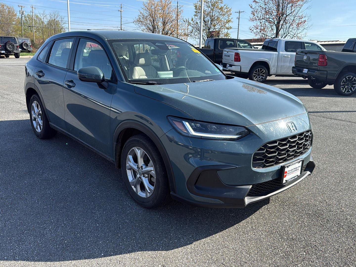 Used 2024 Honda HR-V LX