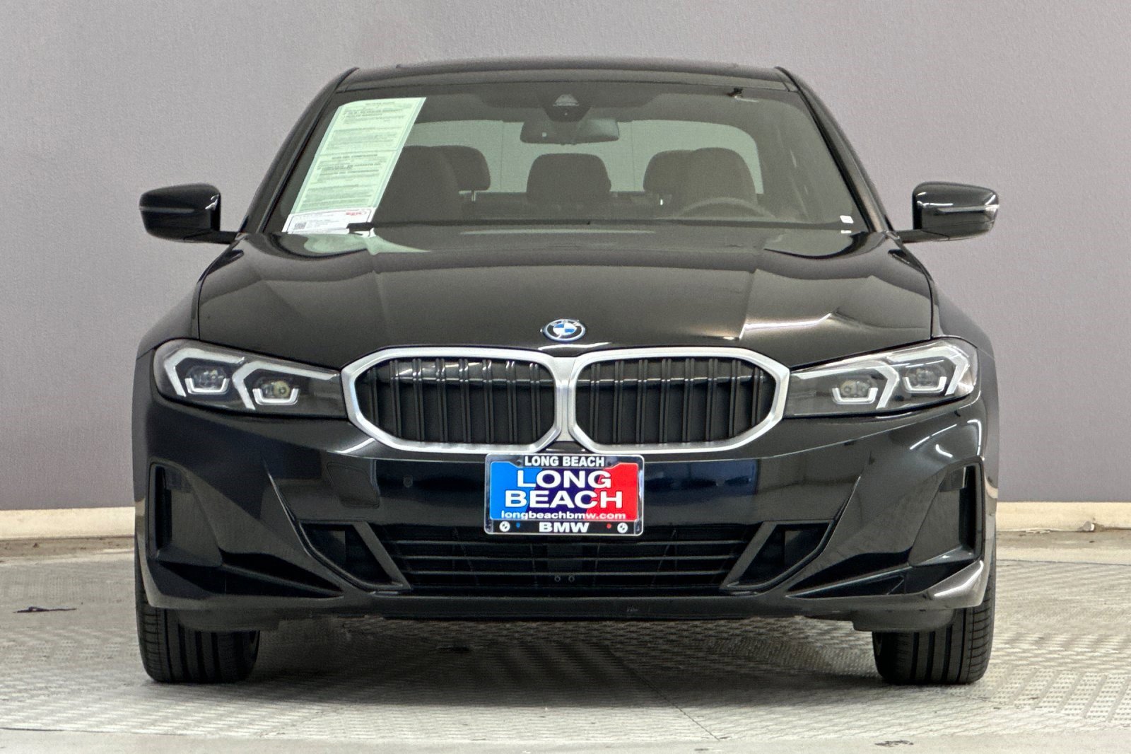 Used 2023 BMW 330e w/ Driving Assistance Package RWD image 5