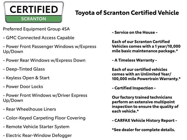 Used 2021 GMC Sierra 1500 SLT w/ SLT Premium Plus Package AWD/4WD image 2