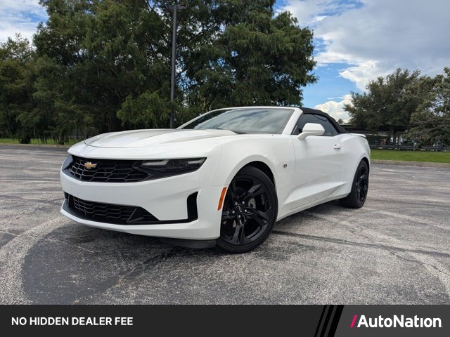 Used 2021 Chevrolet Camaro LT