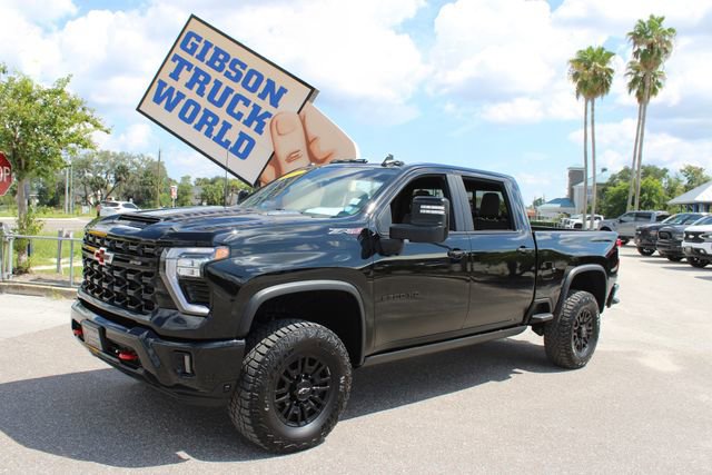 Used 2024 Chevrolet Silverado 2500 ZR2 w/ Technology Package 360° Tour