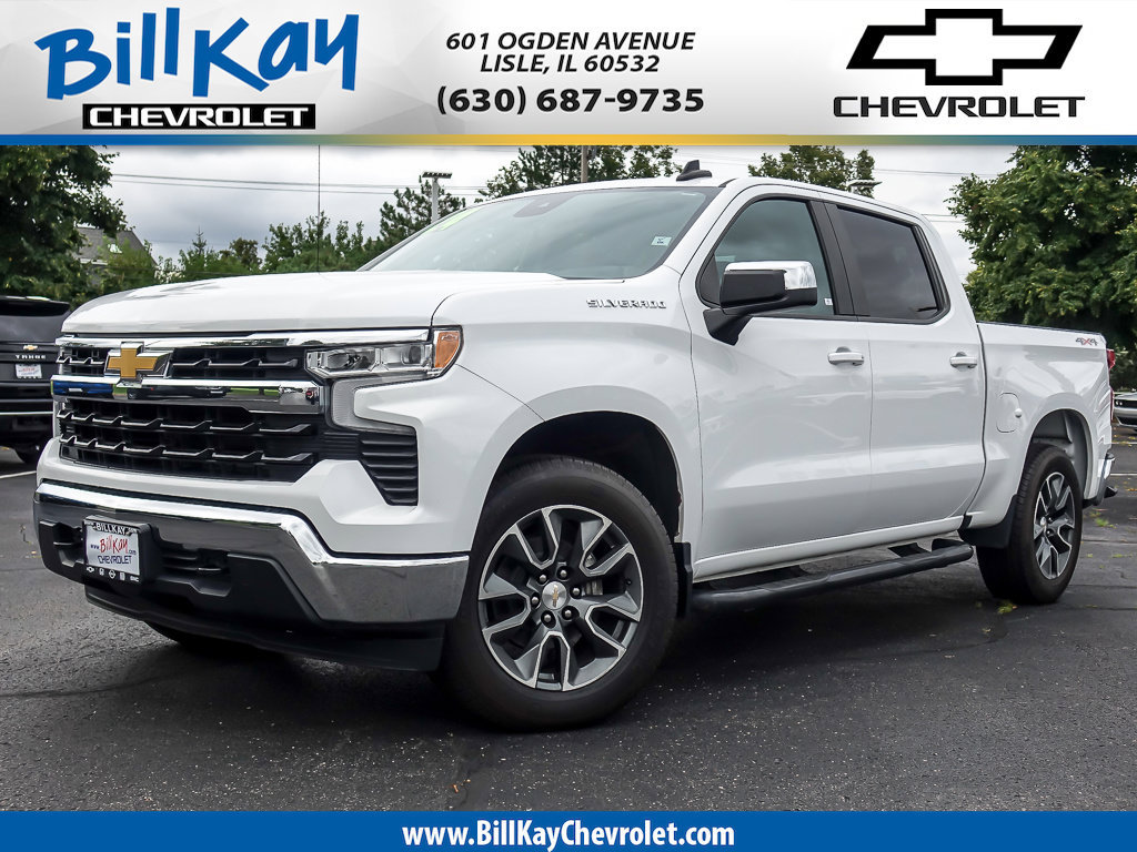 Certified 2024 Chevrolet Silverado 1500 LT