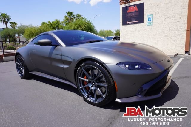 Used 2021 Aston Martin V8 Vantage Coupe image 84