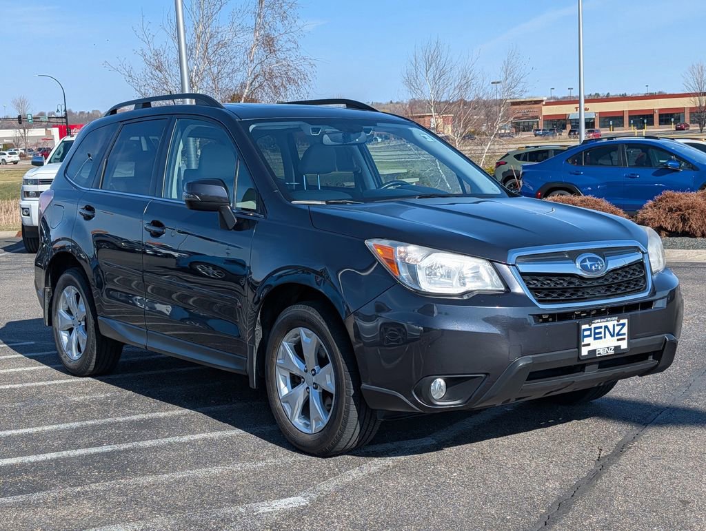 Used 2014 Subaru Forester 2.5i Touring image 1