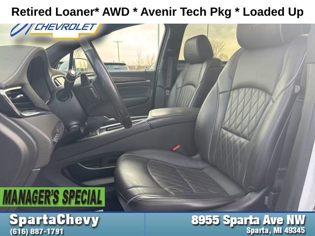 Used 2023 Buick Enclave Avenir w/ Avenir Technology Package AWD/4WD image 10