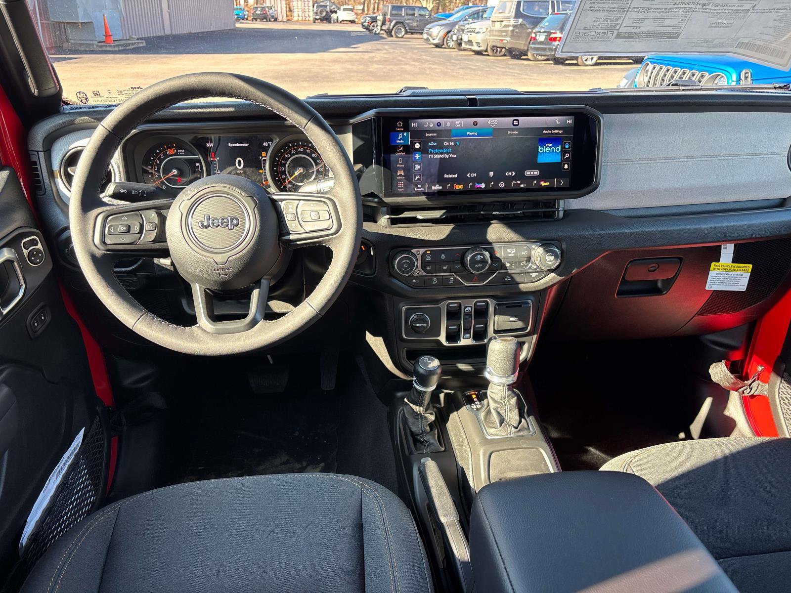 New 2026 Jeep Wrangler Sport image 7