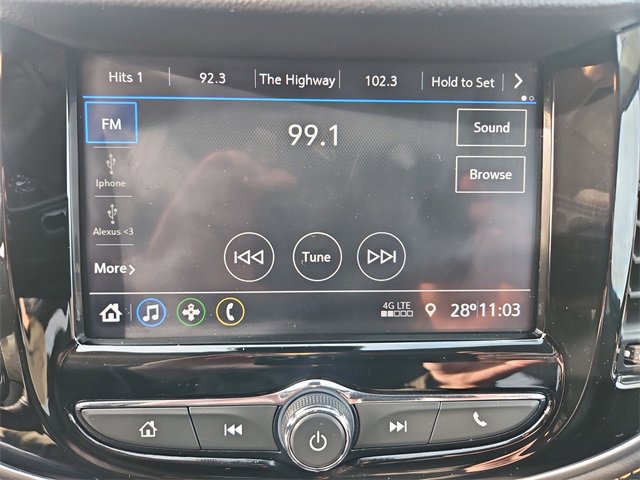 Certified 2022 Chevrolet Trax LT w/ Driver Confidence Package image 13