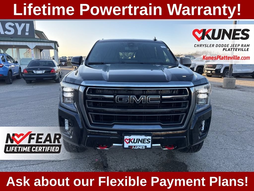 Used 2022 GMC Yukon AT4 AWD/4WD image 4