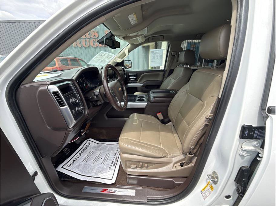 Used 2014 Chevrolet Silverado 1500 LTZ Z71 w/ LTZ Plus Package AWD/4WD image 14