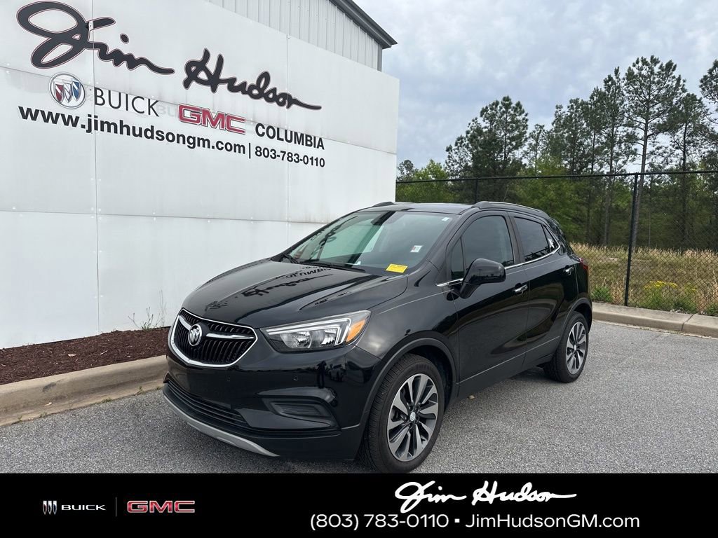 Used 2021 Buick Encore Preferred w/ Safety Package II image 1