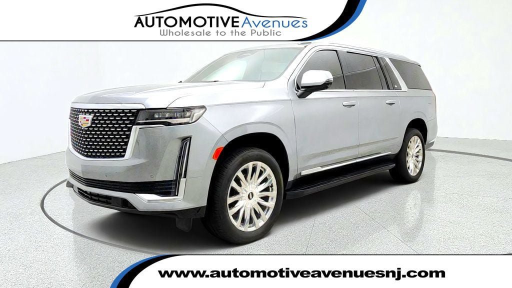 Used 2024 Cadillac Escalade ESV Premium Luxury w/ Performance Package AWD/4WD image 1