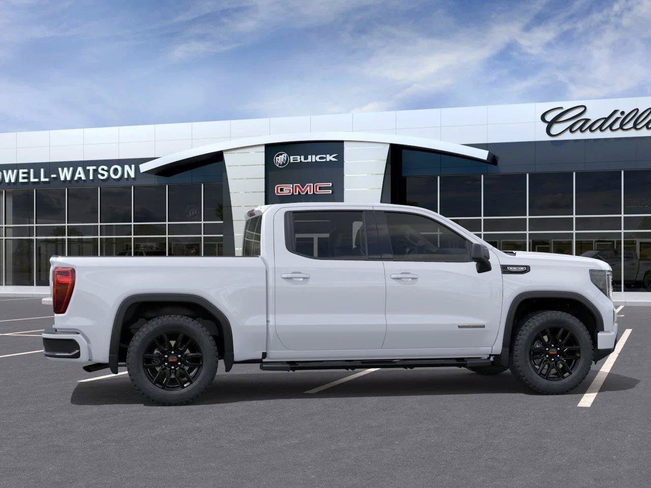 New 2026 GMC Sierra 1500 Elevation w/ LPO, Elevation Black Package RWD image 5