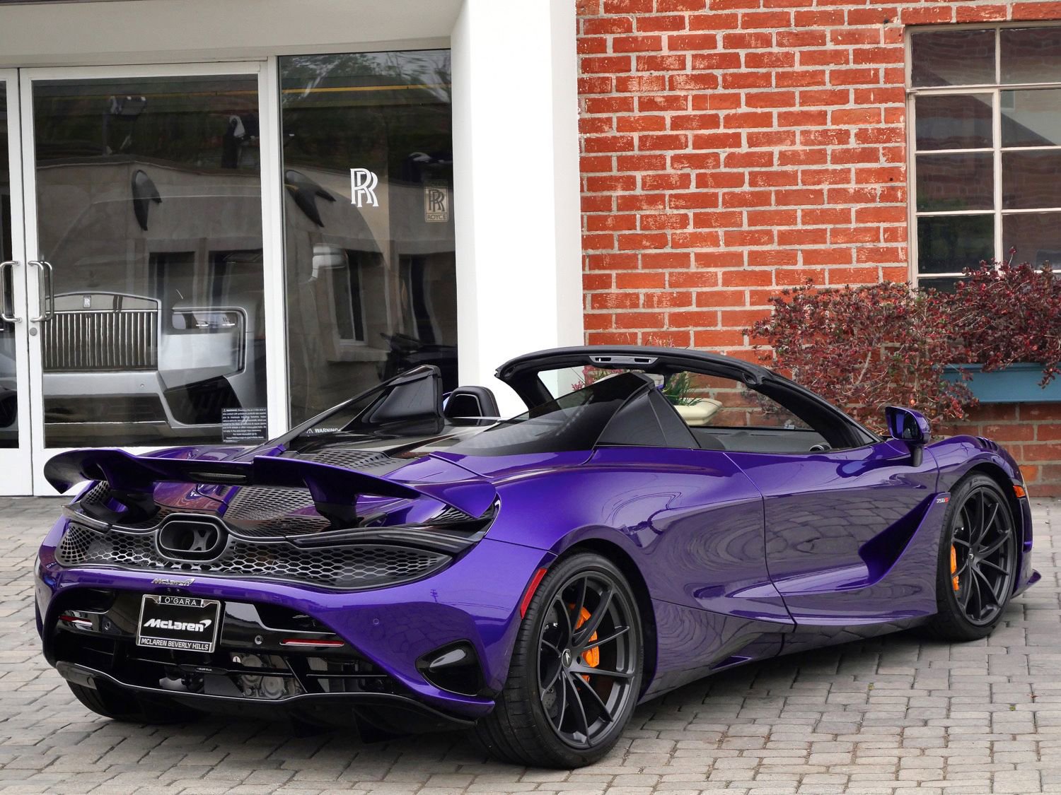 New 2026 McLaren 750S Spider RWD image 4