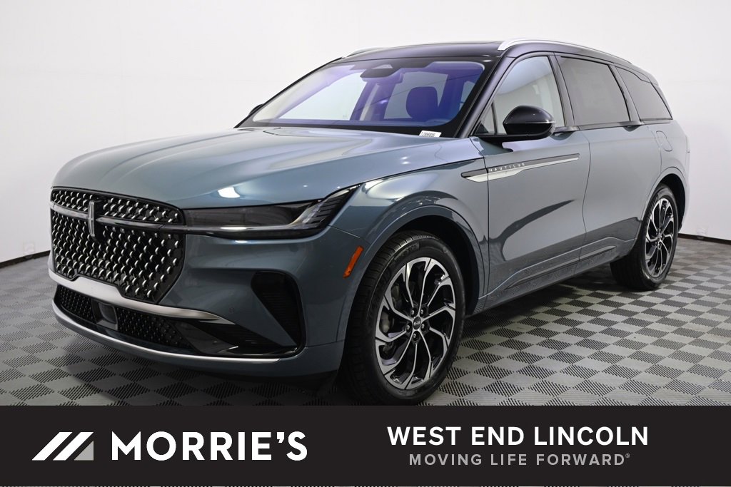 New 2026 Lincoln Nautilus Reserve
