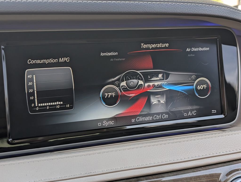 Used 2017 Mercedes-Benz S 550 Sedan image 14