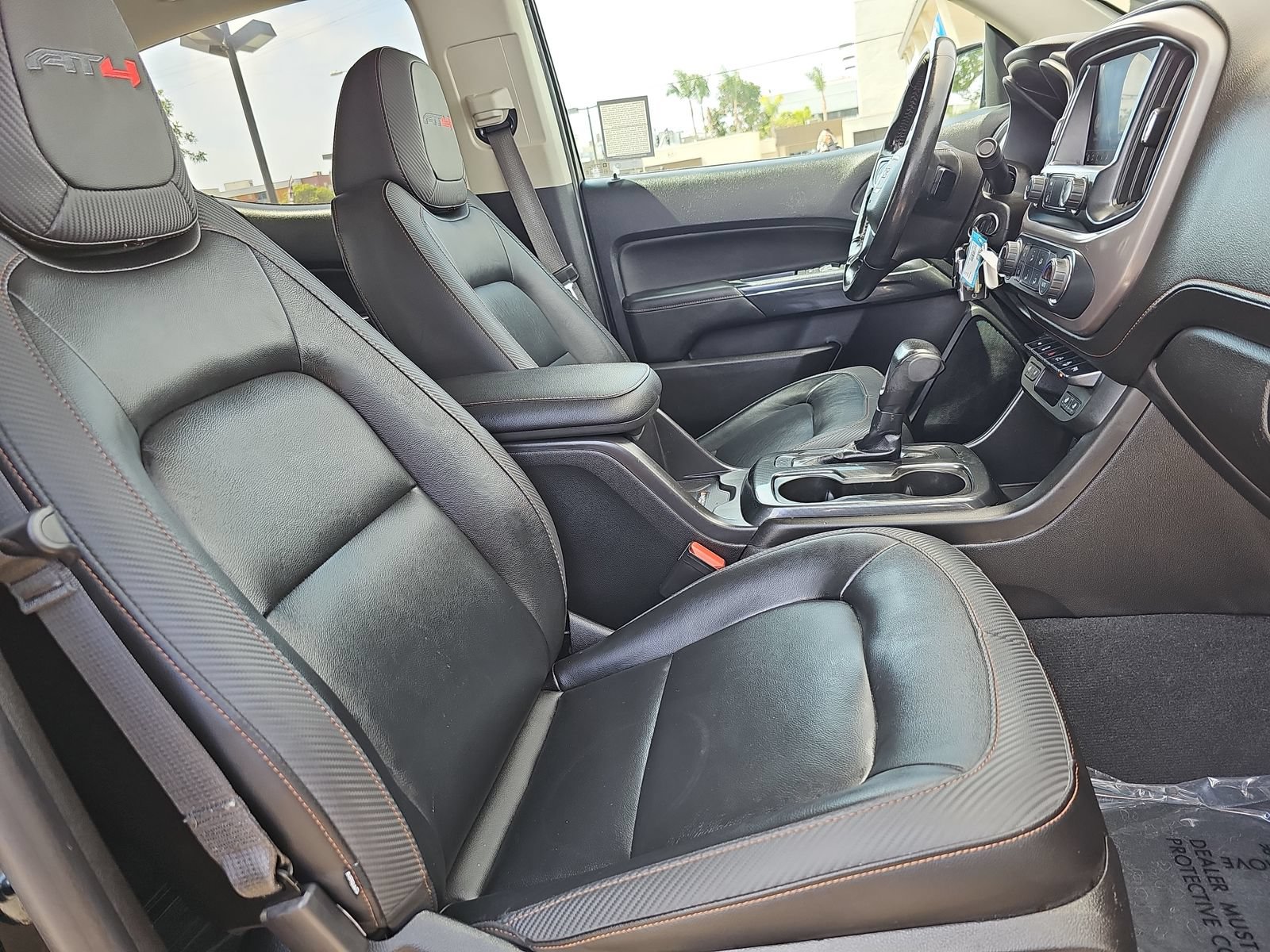 Used 2021 GMC Canyon AT4 w/ Trailering Package AWD/4WD image 10