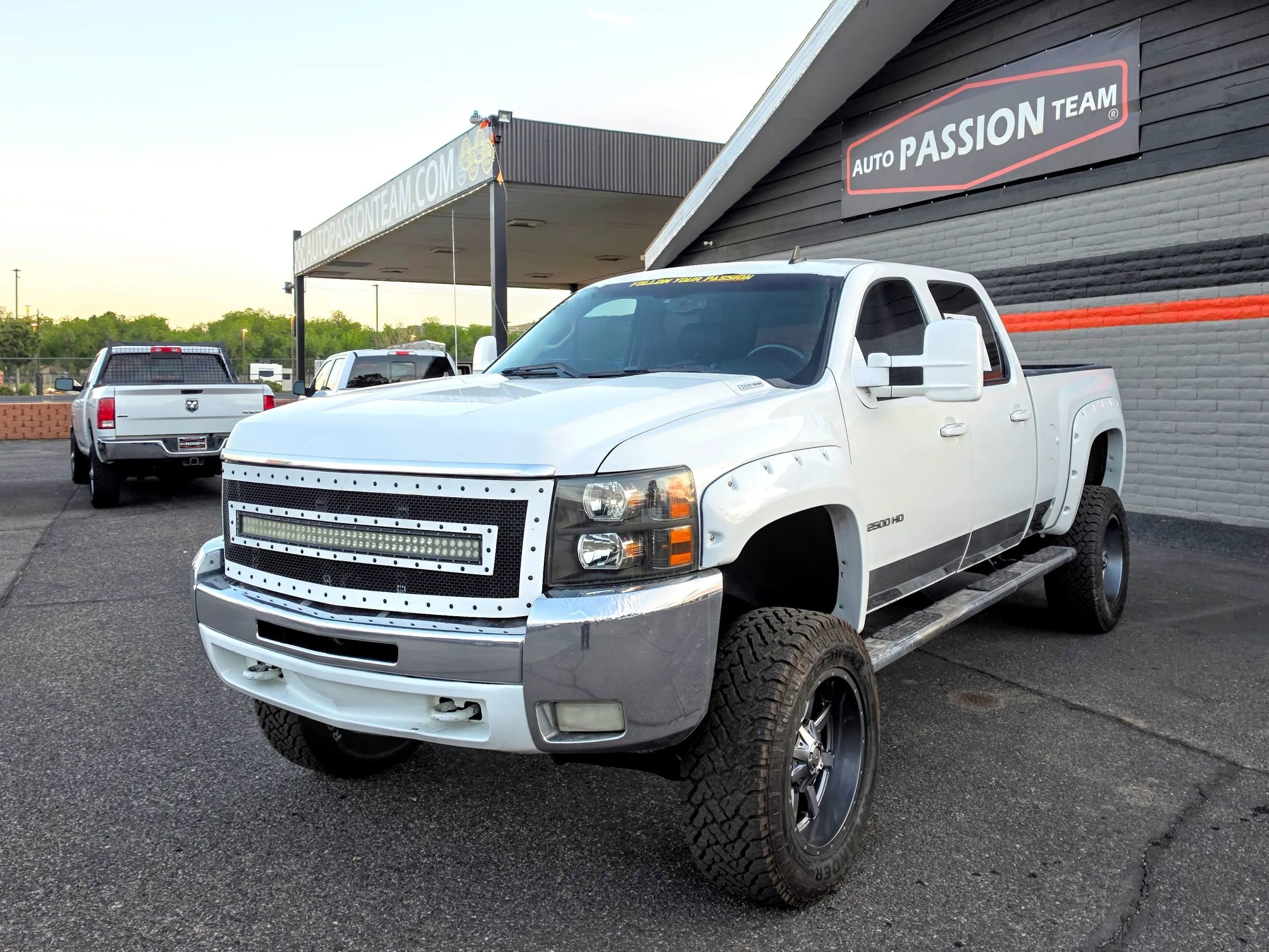 Used 2010 Chevrolet Silverado 2500 LTZ AWD/4WD image 1