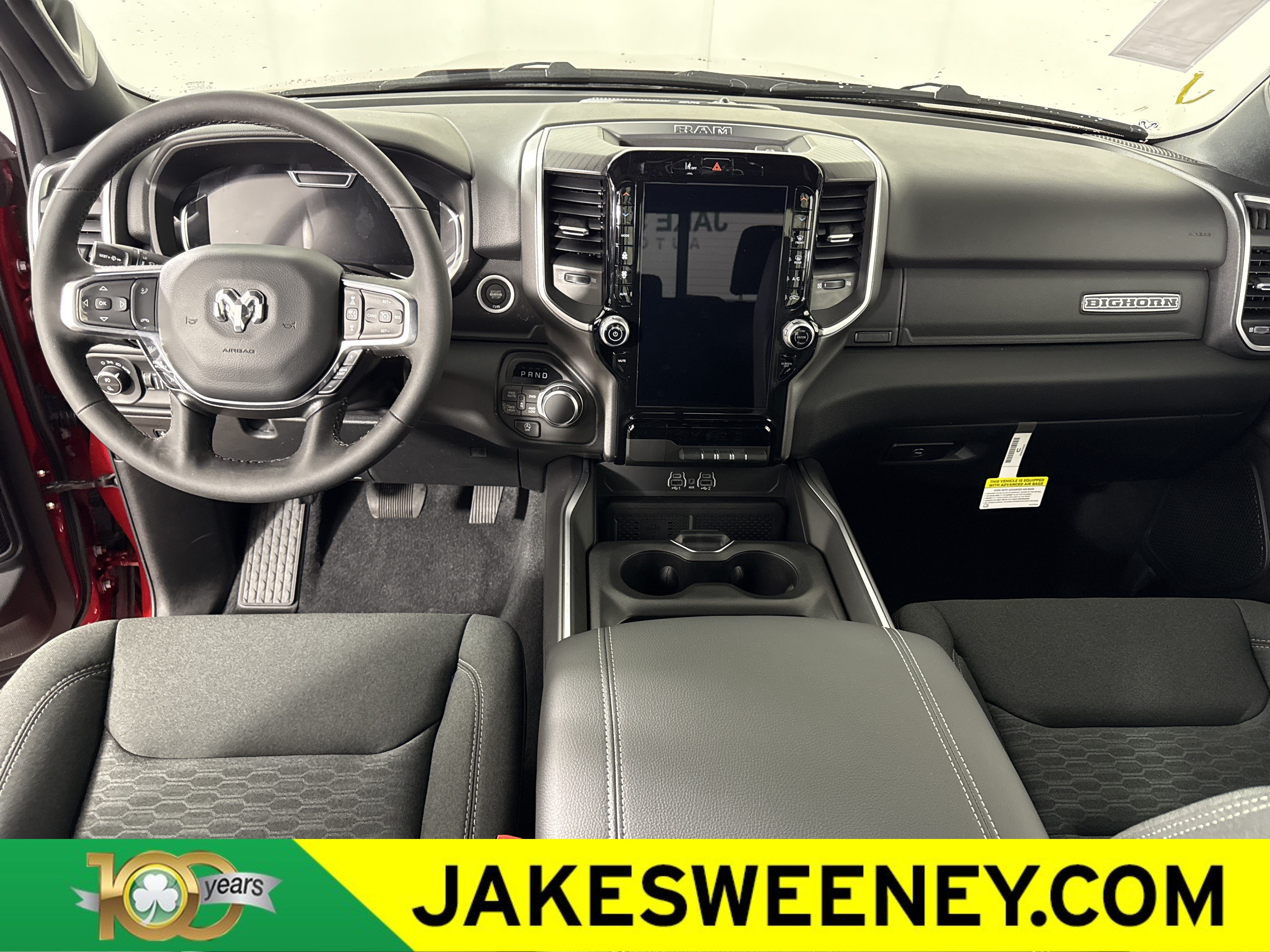 New 2026 RAM 1500 Big Horn AWD/4WD image 15