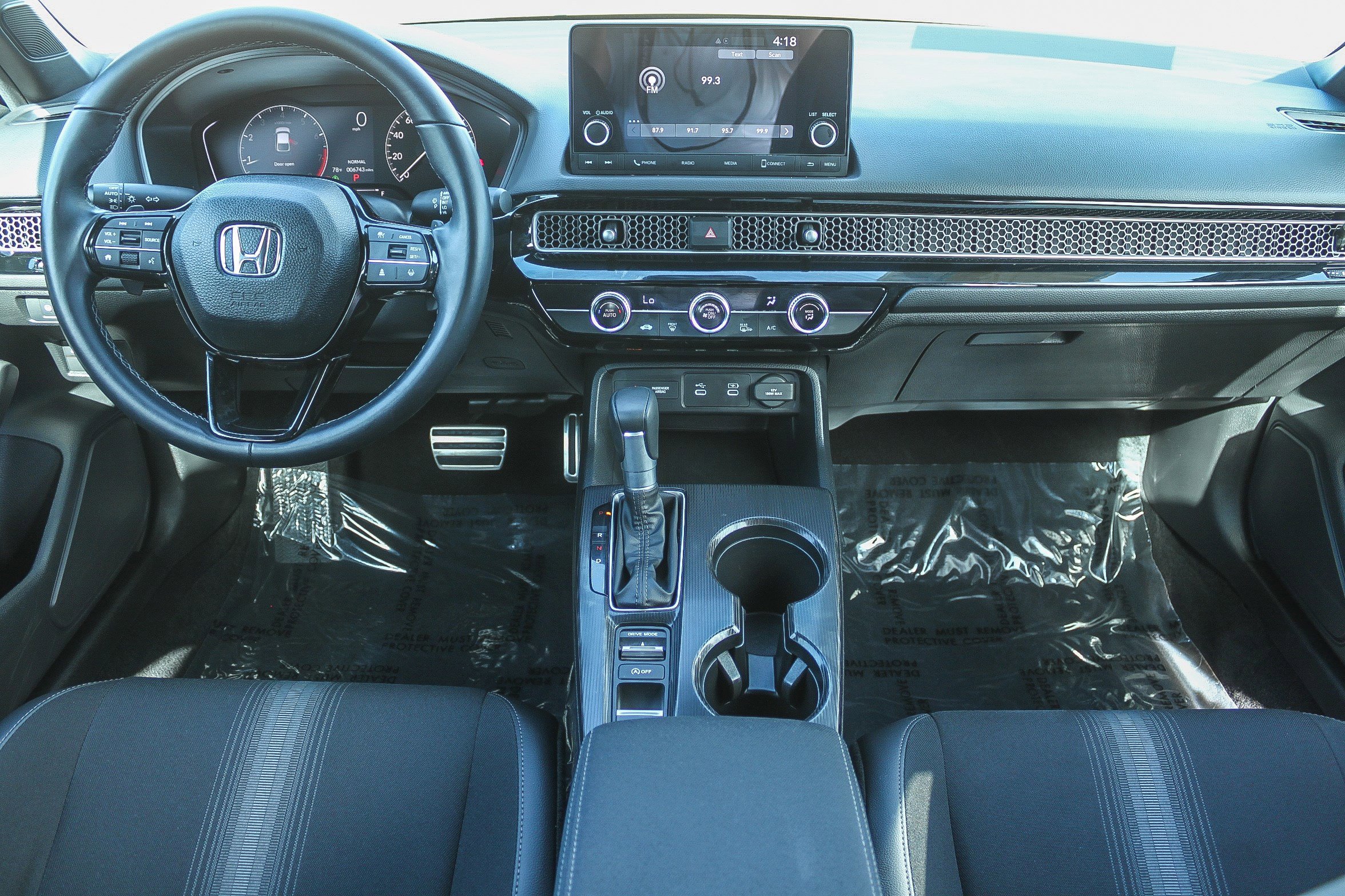 Certified 2025 Honda Civic Sport image 14