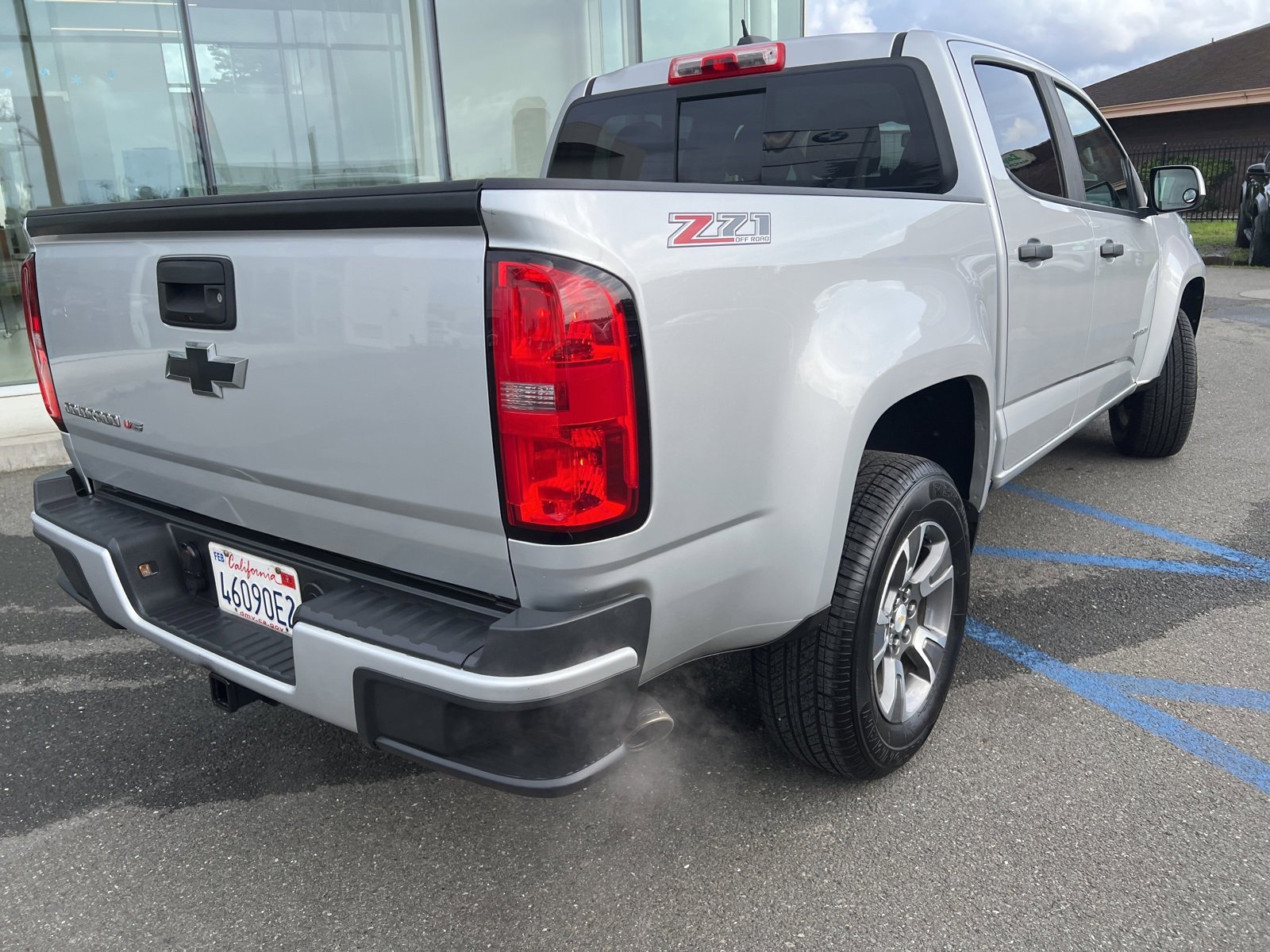 Used 2017 Chevrolet Colorado Z71 image 5