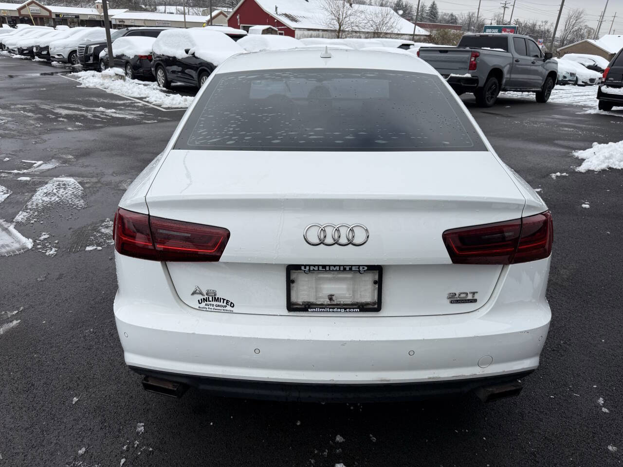 Used 2017 Audi A6 2.0T Premium Plus w/ Premium Plus Package image 9