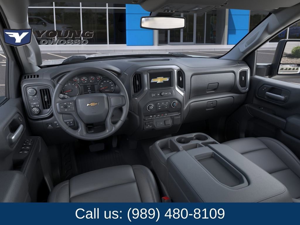 New 2026 Chevrolet Silverado 2500 W/T AWD/4WD image 15