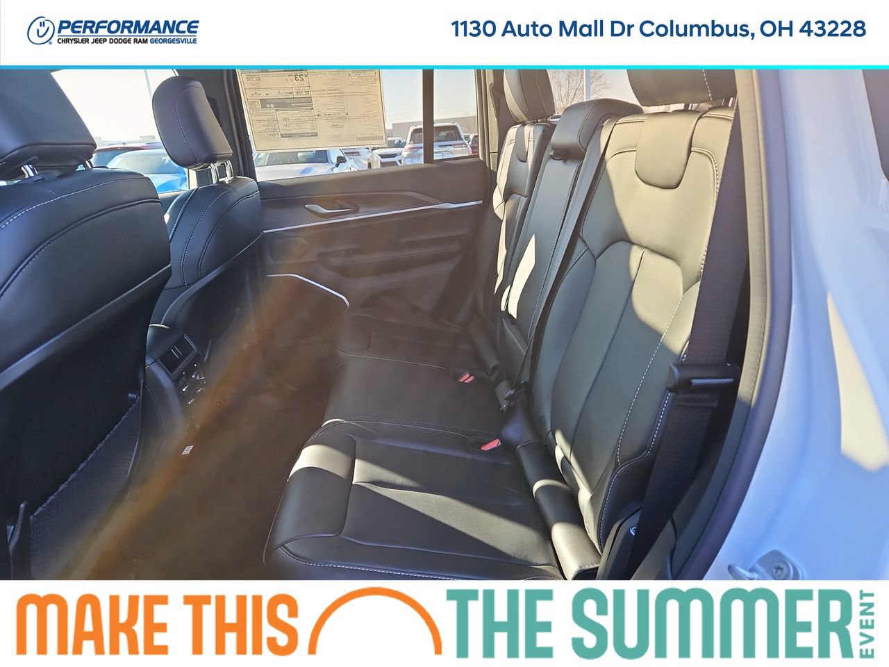 New 2026 Jeep Grand Cherokee Limited w/ Limited Altitude Package AWD/4WD image 13