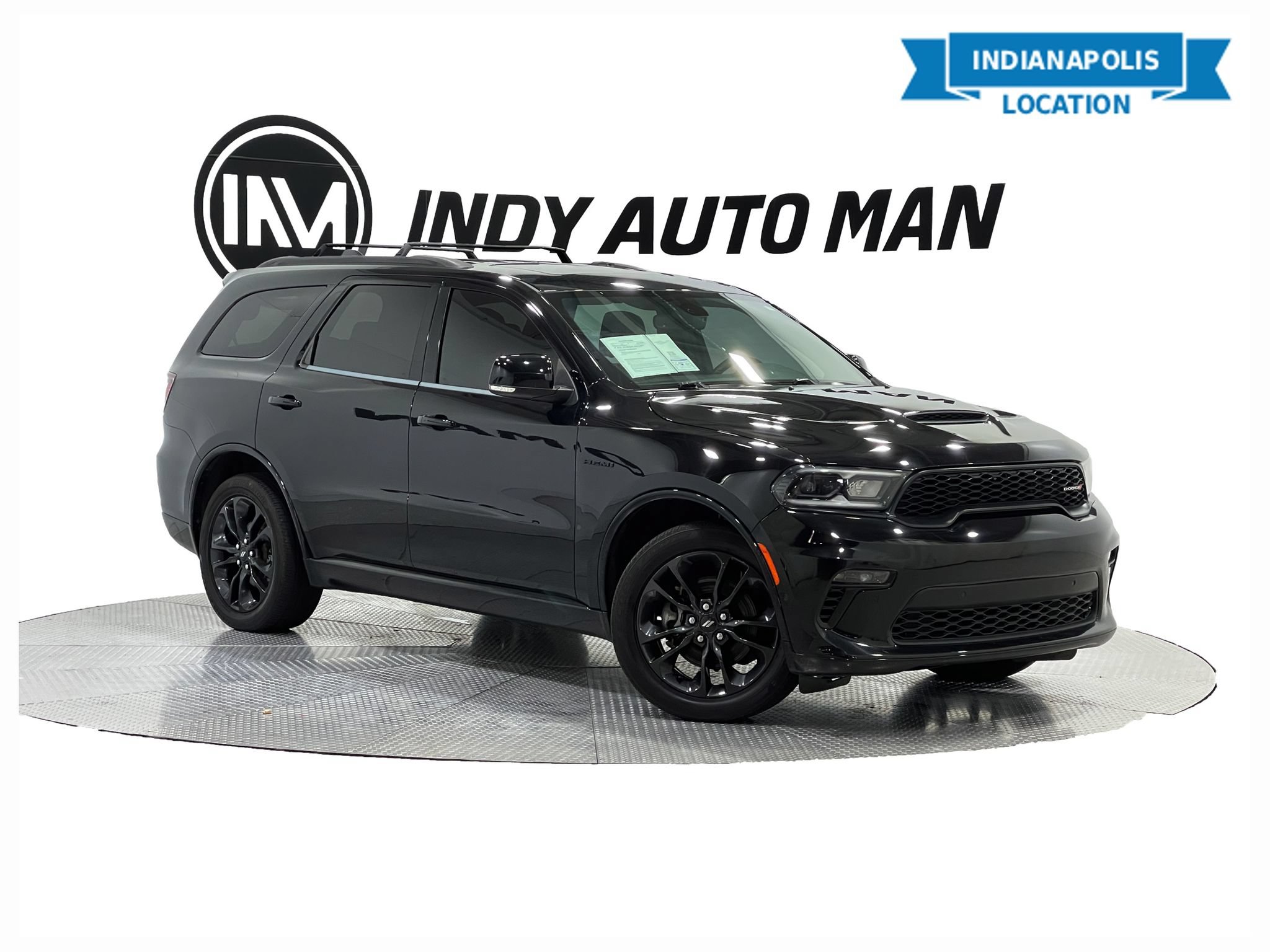 Used 2021 Dodge Durango R/T w/ Blacktop Package AWD/4WD image 1